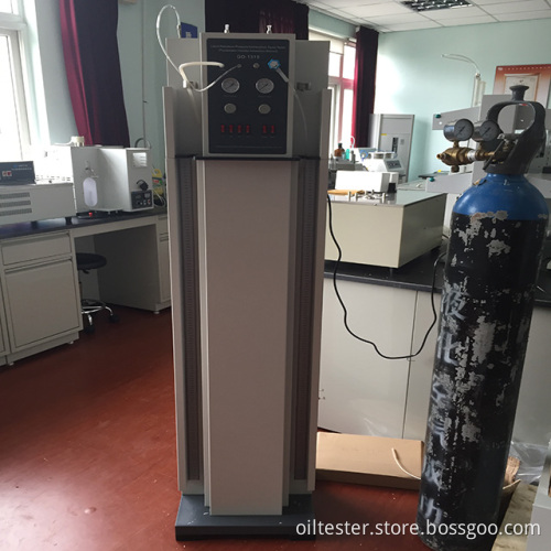 ASTM D1319 Liquid Petroleum Products Hydrocarbon Analyzer